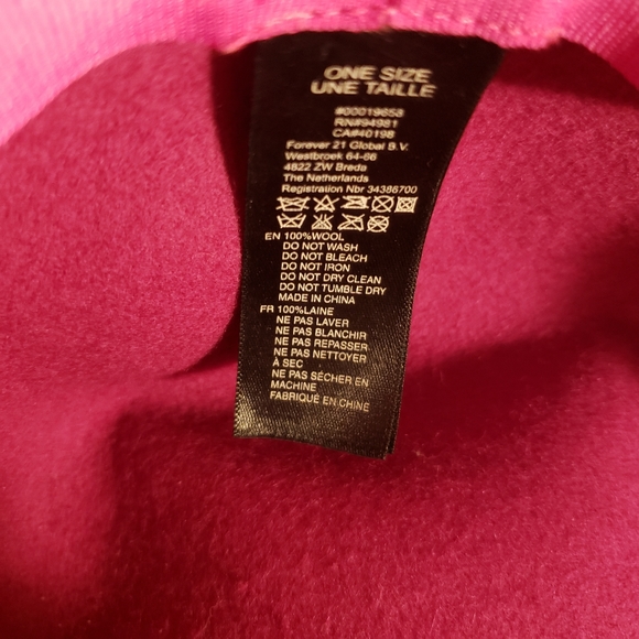 FOREVER 21 FLOPPY HAT - Picture 9 of 10